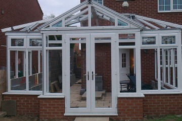 An image of a Kestrel Builders conservatory